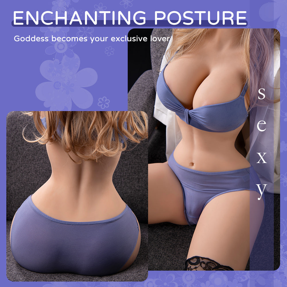 Sexy Sex Doll Realistic Ass Adult Love Toy for Men Male Masturbator Fake Pussy Vagina Fat Ass Sex Doll - Safystyle