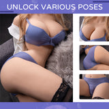 Sexy Sex Doll Realistic Ass Adult Love Toy for Men Male Masturbator Fake Pussy Vagina Fat Ass Sex Doll - Safystyle