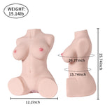 Real Doll Realistic 3D Sex Doll Pussy Vagina Ass Male Pocket Pussy Masturbator Sexy Ass Toy For Men Masturbate Real Doll - Safystyle