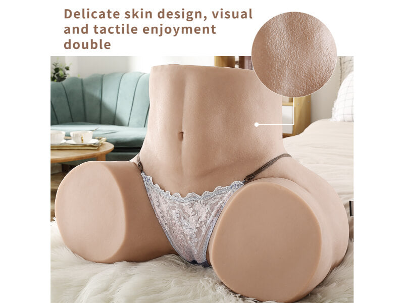 4D - 55.11Ib Big Ass Sex Doll Male Masturbator (Lifelike Skin Texture)