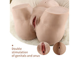 4D - 60.8Ib Lifelike Butt Sex Doll Male Masturbator for Man (Upgraded Version)