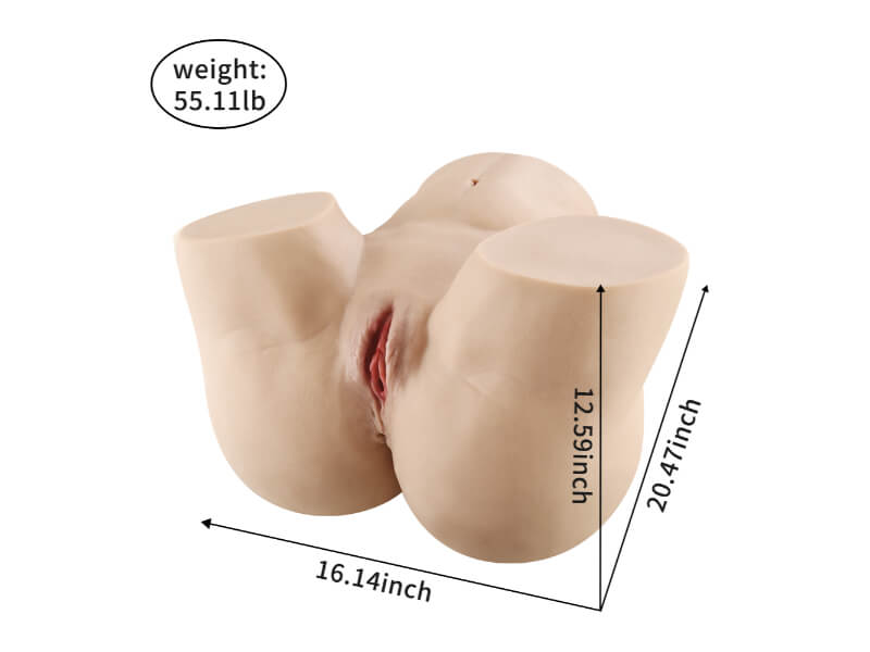 4D - 55.11Ib Big Ass Sex Doll Male Masturbator (Lifelike Skin Texture) Safystyle 4D - 55.11Ib Big Ass Sex Doll Male Masturbator (Lifelike Skin Texture) Safystyle