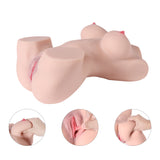 Real Doll Realistic 3D Sex Doll Pussy Vagina Ass Male Pocket Pussy Masturbator Sexy Ass Toy For Men Masturbate Real Doll - Safystyle