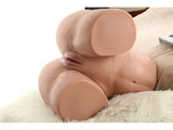 4D - 60.8Ib Lifelike Butt Sex Doll Male Masturbator for Man (Upgraded Version)