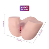 Real Doll Masturbator Realistic Vagina-Pussy Fat Ass Masturbation Torso Sex Toy Sex Dolls For Man - Safystyle