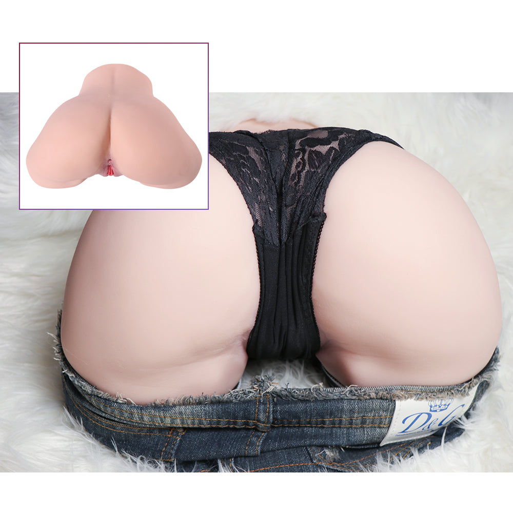 Real Doll Masturbator Realistic Vagina-Pussy Fat Ass Masturbation Torso Sex Toy Sex Dolls For Man - Safystyle