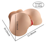 Man-Male Masturbator Realistic Vagina-Pussy Fat Ass Masturbation Torso Sex Toy Sex Dolls For Man - Safystyle