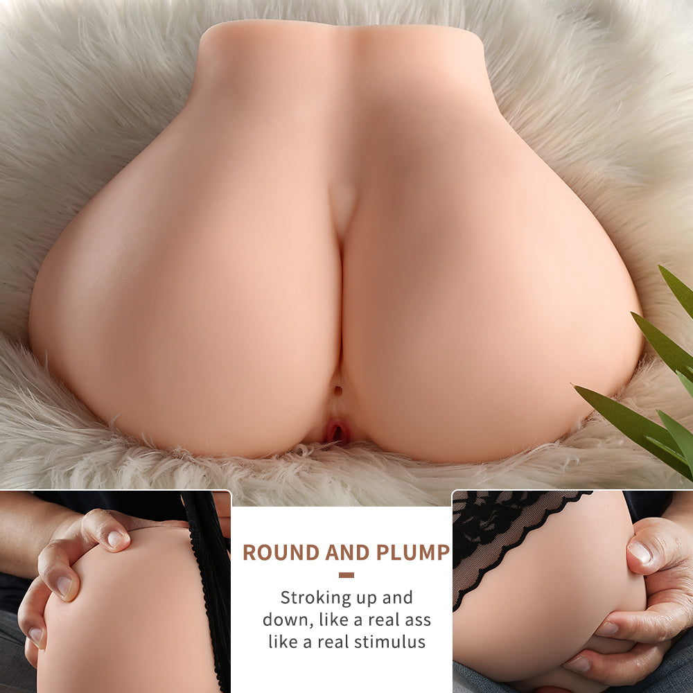 Man-Male Masturbator Realistic Vagina-Pussy Fat Ass Masturbation Torso Sex Toy Sex Dolls For Man - Safystyle