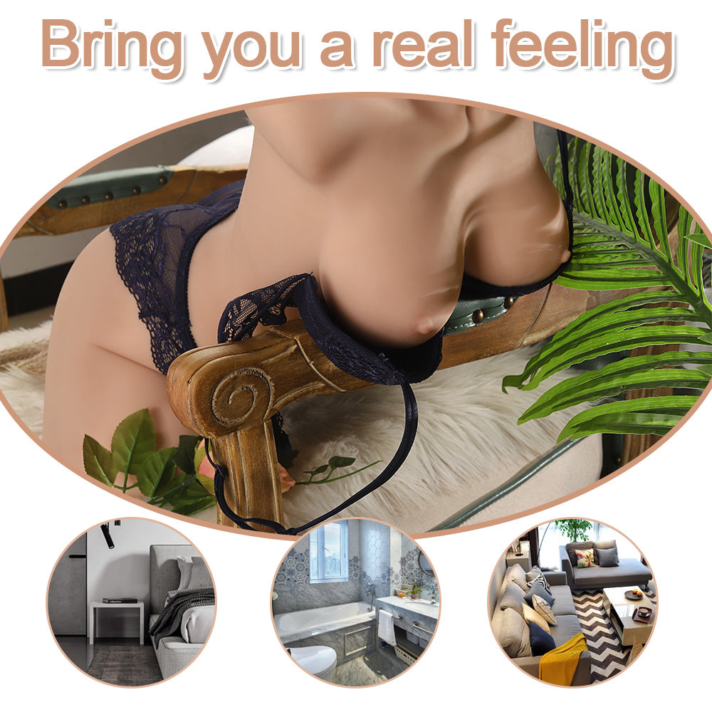 Realistic 3D Sex Doll Pussy Vagina Ass Male Masturbator Sexy Ass Toy For Men Masturbate real Doll - Safystyle
