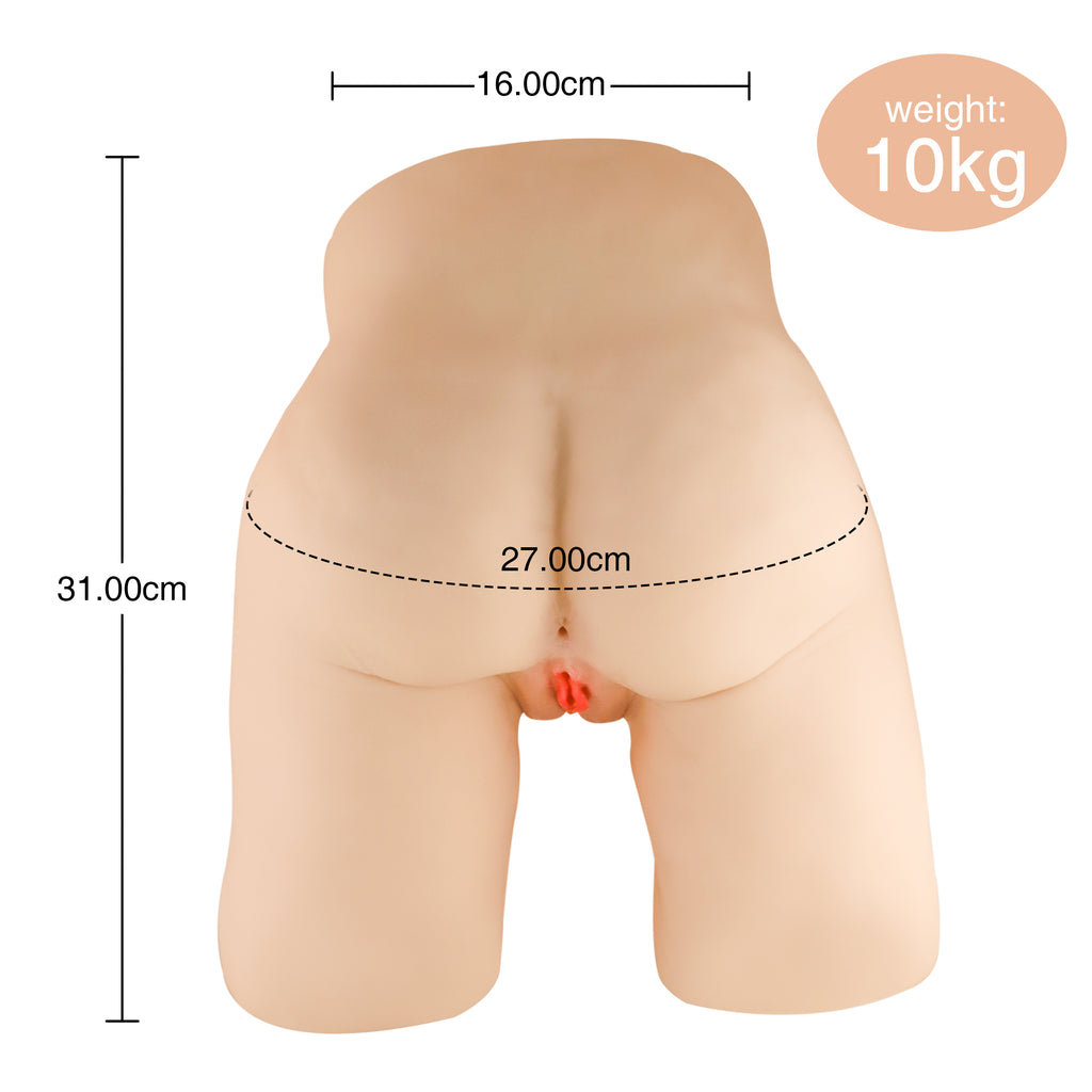 Sex Doll Realistic Ass Adult Love Toy for Men Male Masturbator Fake Pussy Vagina - Safystyle