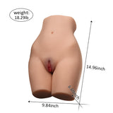 Sex Doll Realistic Ass Adult Love Toy for Men Male Masturbator Fake Pussy Vagina - Safystyle