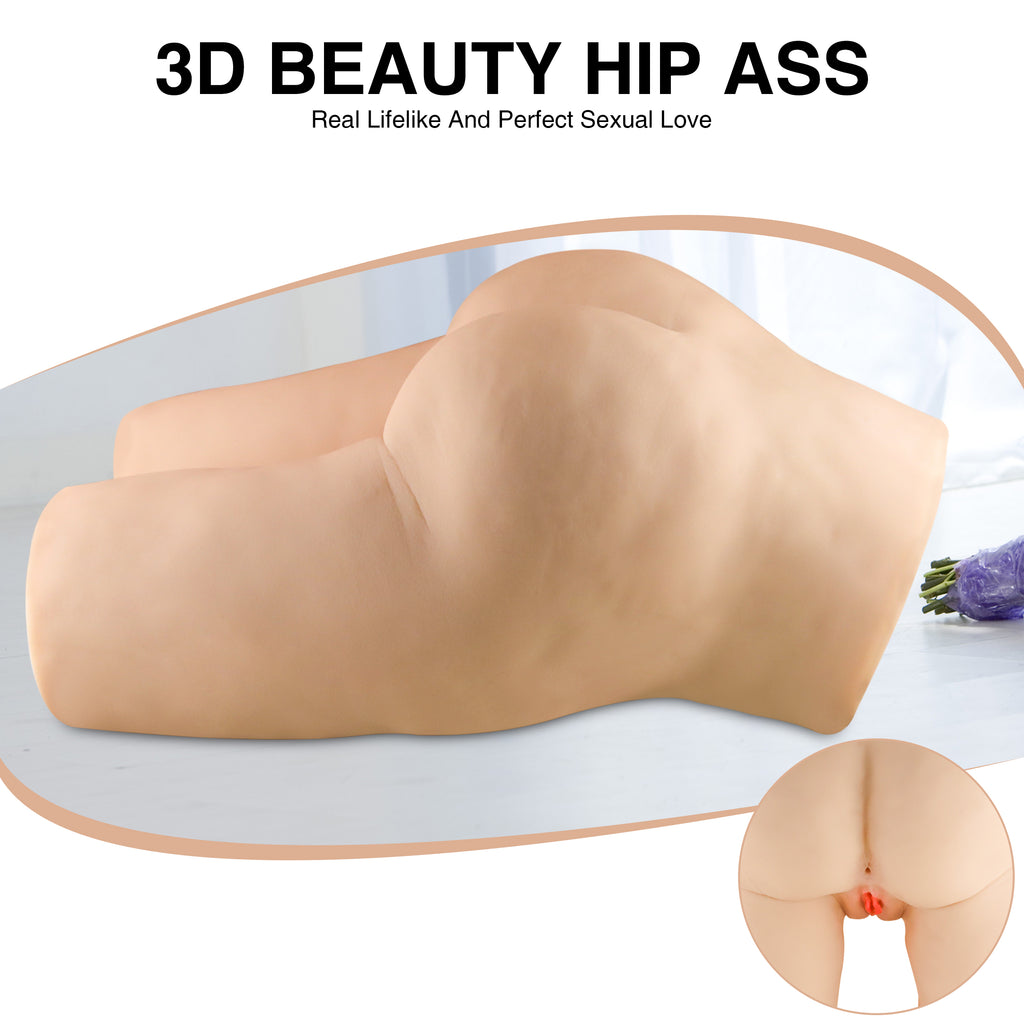 Sex Doll Realistic Ass Adult Love Toy for Men Male Masturbator Fake Pussy Vagina - Safystyle