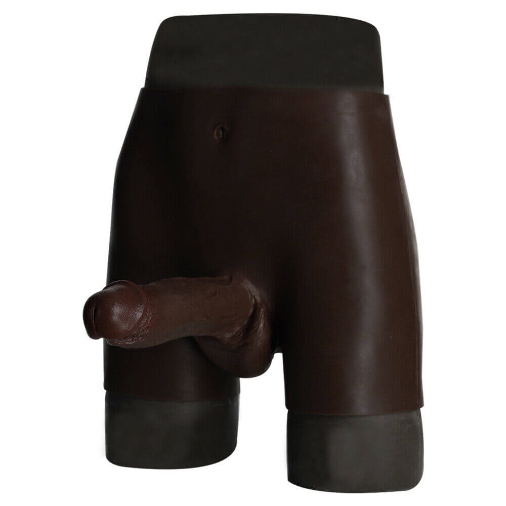 Hollow Strap-on Dildo Realistic Lifelike Wearable Dildo Panty  (Hallow)