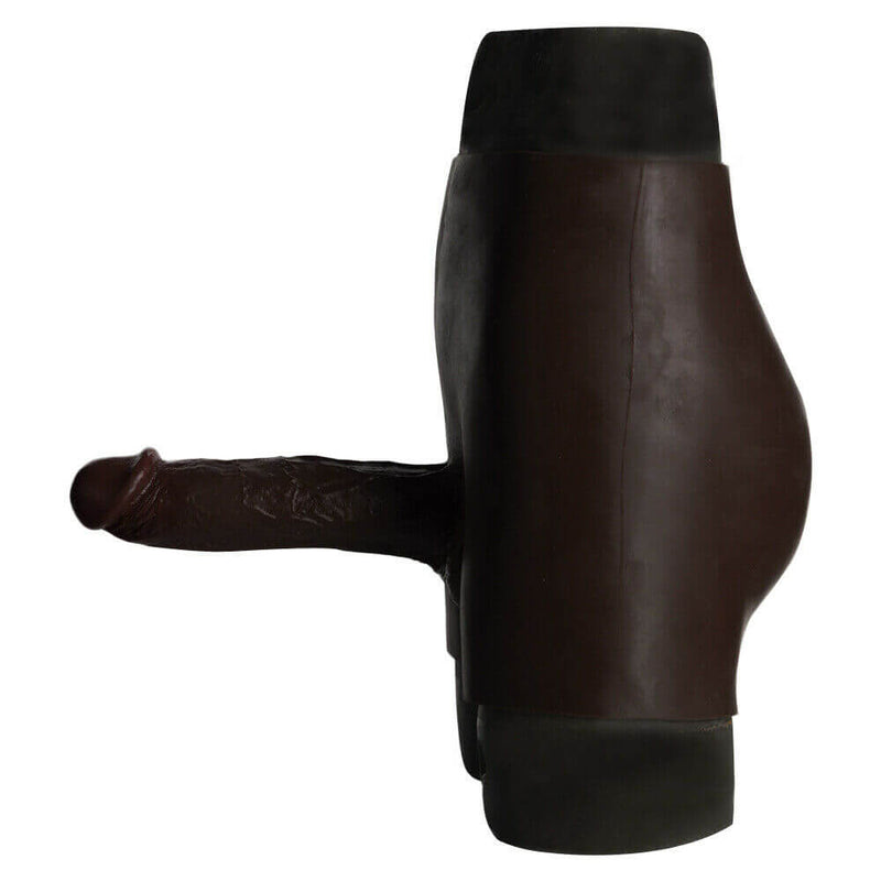 Hollow Strap-on Dildo Realistic Lifelike Wearable Dildo Panty  (Hallow)