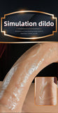 WATCH VIDEO, Hollow Wearable Strap-on Dildo Realistic Lifelike Dildo Panty