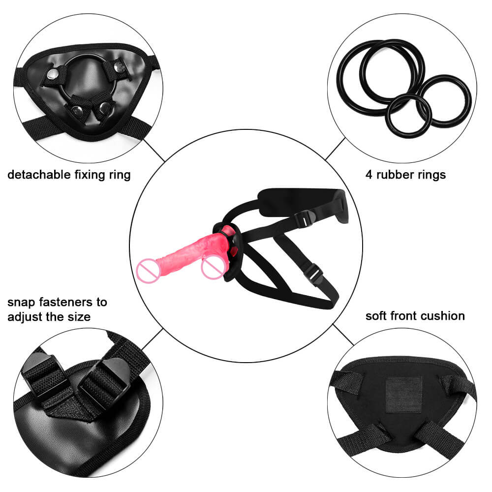 5 Style Strap-On Harness for all kind Dildos (USA PRICE)