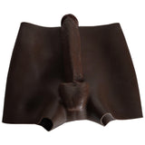 Hollow Strap-on Dildo Realistic Lifelike Wearable Dildo Panty  (Hallow)