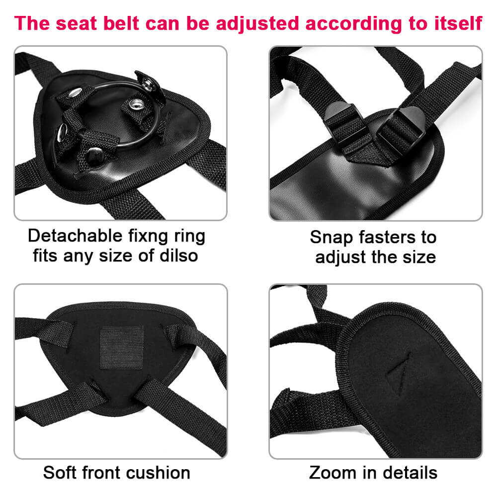 5 Style Strap-On Harness for all kind Dildos (USA PRICE)