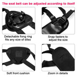 5 Style Strap-On Harness for all kind Dildos