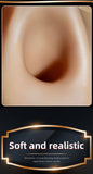 WATCH VIDEO, Hollow Wearable Strap-on Dildo Realistic Lifelike Dildo Panty