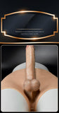 WATCH VIDEO, Hollow Wearable Strap-on Dildo Realistic Lifelike Dildo Panty