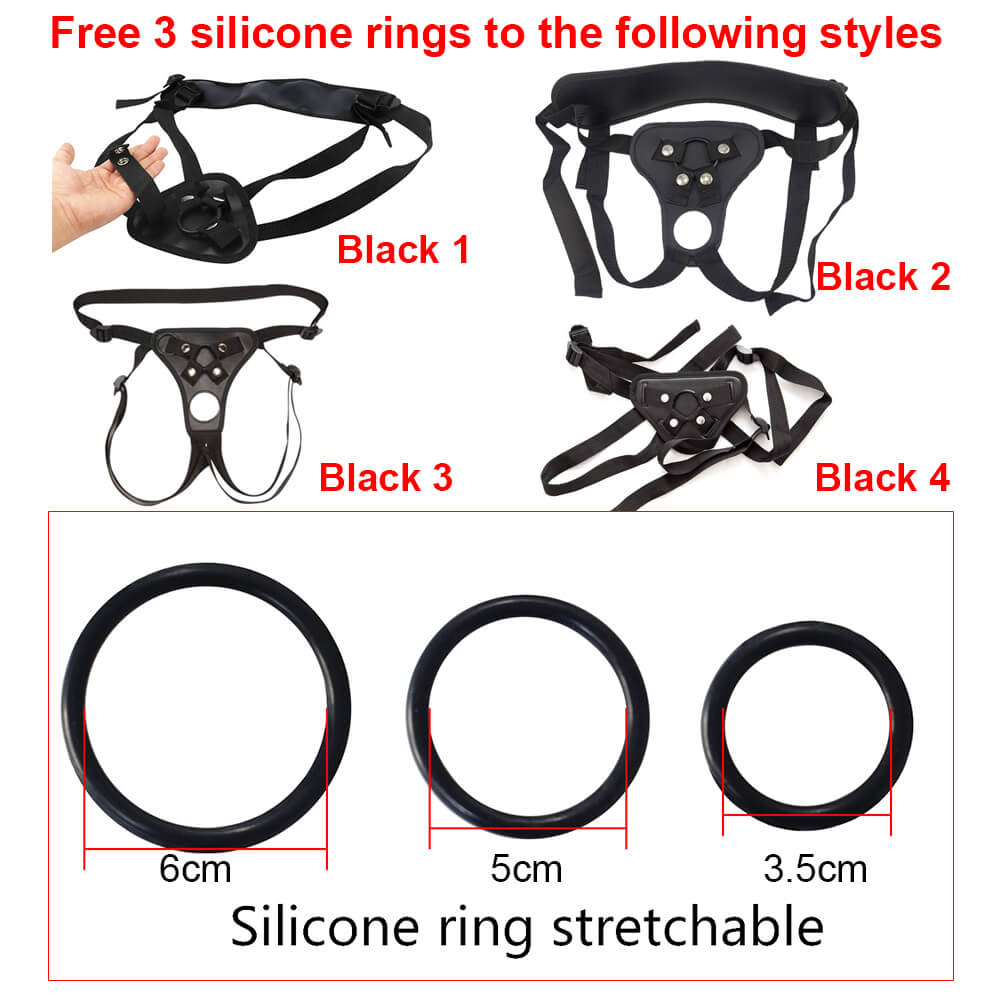 5 Style Strap-On Harness for all kind Dildos (USA PRICE)