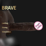 Hollow Strap-on Dildo Realistic Lifelike Wearable Dildo Panty  (Hallow)