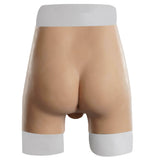 Hollow Strap-on Dildo Realistic Lifelike Wearable Dildo Panty