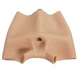 Hollow Strap-on Dildo Realistic Lifelike Wearable Dildo Panty
