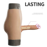 Strap-on Dildo Realistic Lifelike Wearable Dildo Panty  (Hallow)