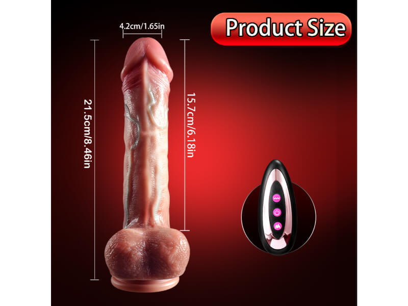 WATCH VIDEO, 4 in 1 Vibrating Realistic Penis Dildo with Remote Control Harness Optional