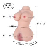 Man Sex Doll Masturbator Realistic Vagina-Pussy Masturbation Torso Sex Toy Sex Dolls For Man - Safystyle