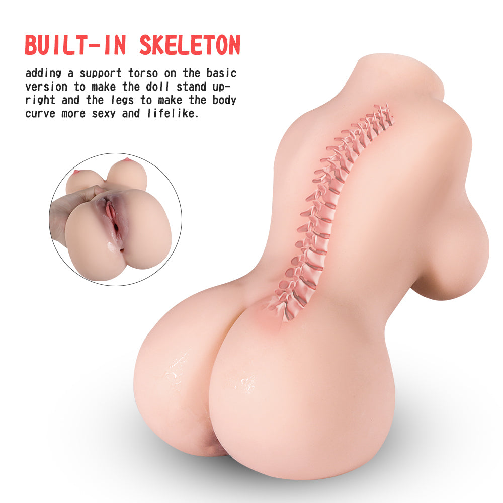 Man Sex Doll Masturbator Realistic Vagina-Pussy Masturbation Torso Sex Toy Sex Dolls For Man - Safystyle