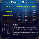 WATCH VIDEO, Beige, Brown & Black Realistic Huge Dildos (USA PRICE)