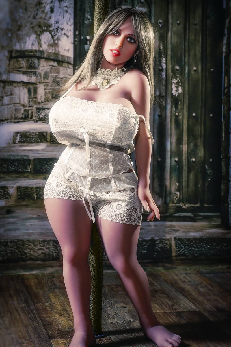 108cm Fat Ass Sex Dolls Masturbator TPE With Skeleton SQ-MA20154